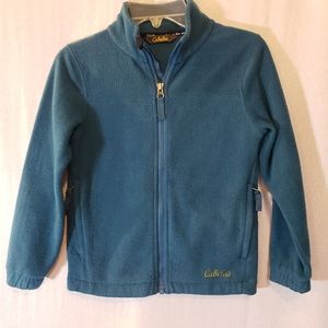 Cabela's zip up fleece Kids Size XS